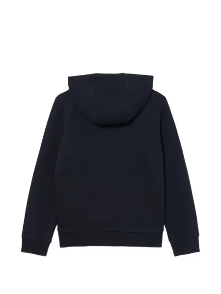 Hoodie Lacoste μπλε