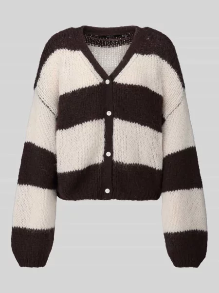 Kardigan rozpinany z bufiastymi rękawami Vero Moda