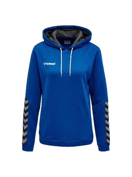 Majica s kapuljačom Hummel plava