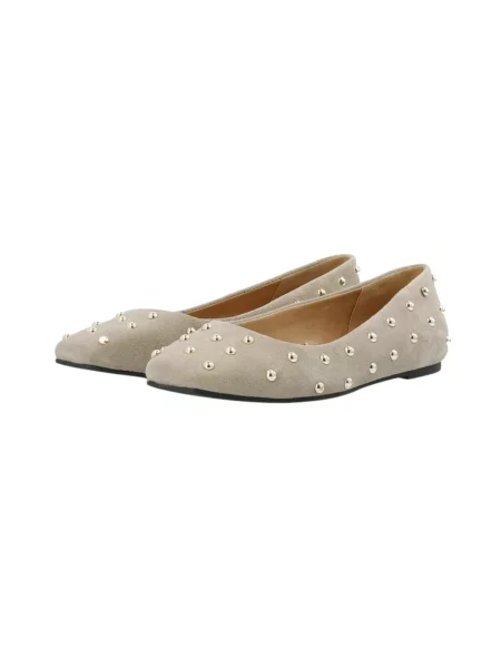 Ca'Shott Balerini CASRUBY taupe gri