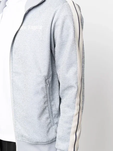 Geacă Palm Angels gri