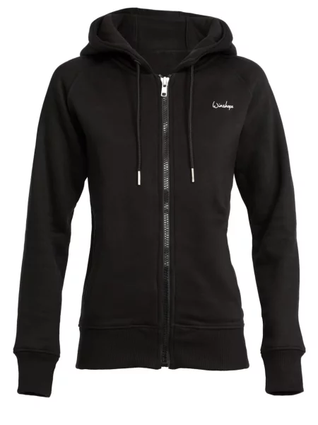 Winshape Športová mikina so čierna biela