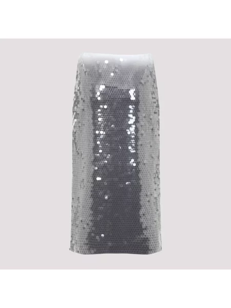 Spódnica Sportmax elegancka szara