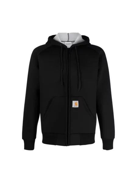 Kurtka Carhartt Wip z kapturem czarna