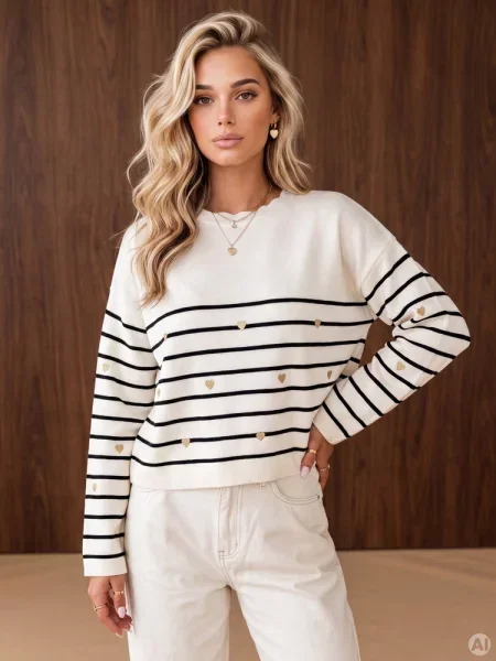 Sweter VELORIA ecru