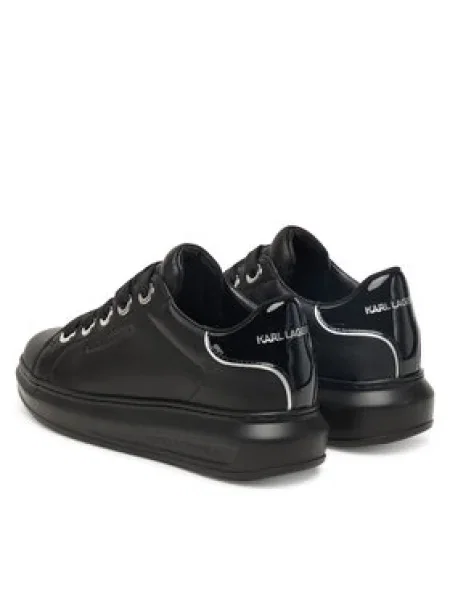 KARL LAGERFELD Sneakersy čierna