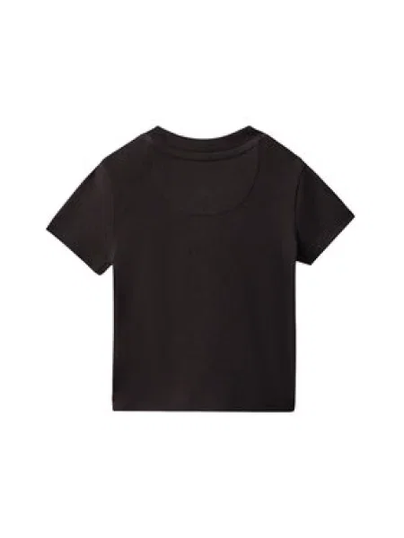 Dětské tričko Calvin Klein Jeans černé