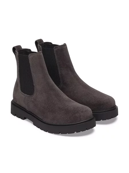 Замшевые ботинки челси Birkenstock