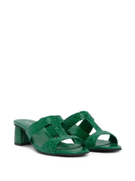 Sandale Carel Paris din piele verde
