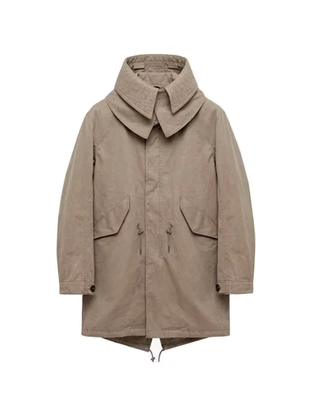 Geacă parka Blauer bej