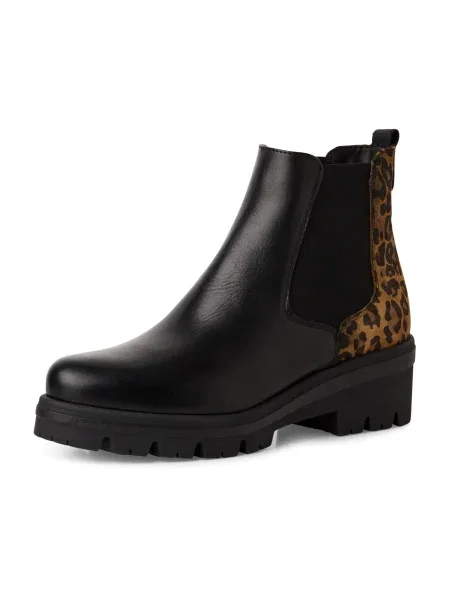 Ghete Jodhpur Tamaris negru