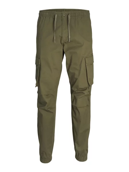 JACK & JONES Pantaloni cu JPSTKane JJNoah kaki