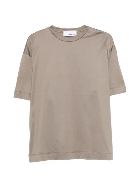 Tricou Costumein cu decolteu rotund scurt