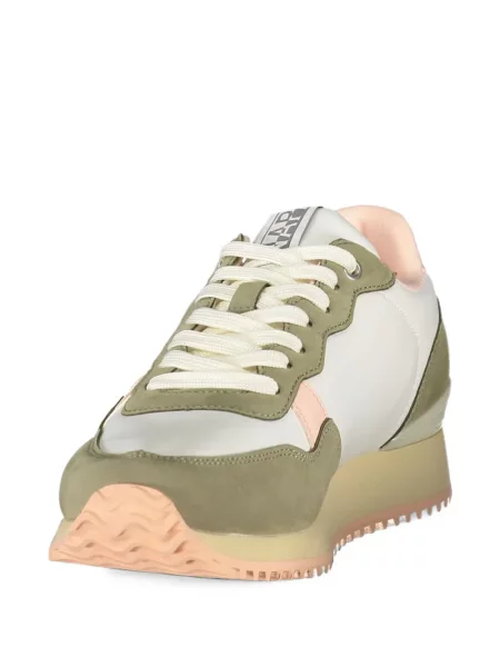 Sneakerși Napapijri cu imagine alb