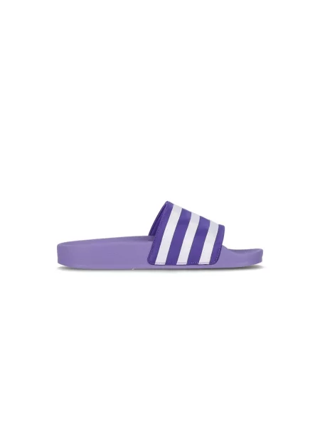 Adidas Klapki adilette W fioletowy