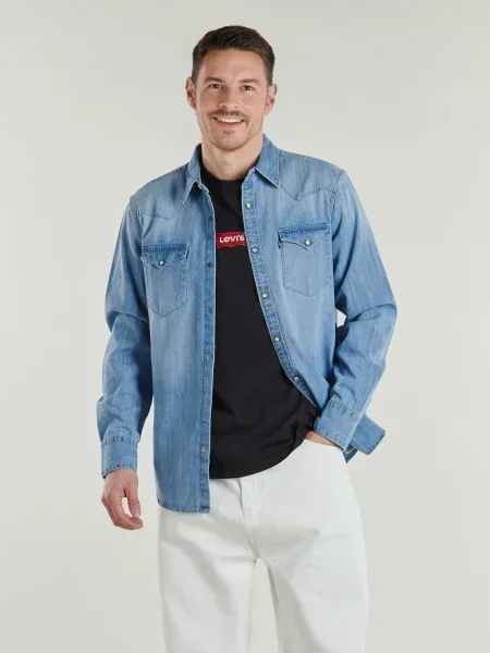 LEVI'S Ing Barstow farmer kék