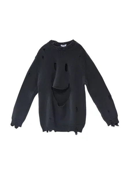 Sweter Moschino czarny