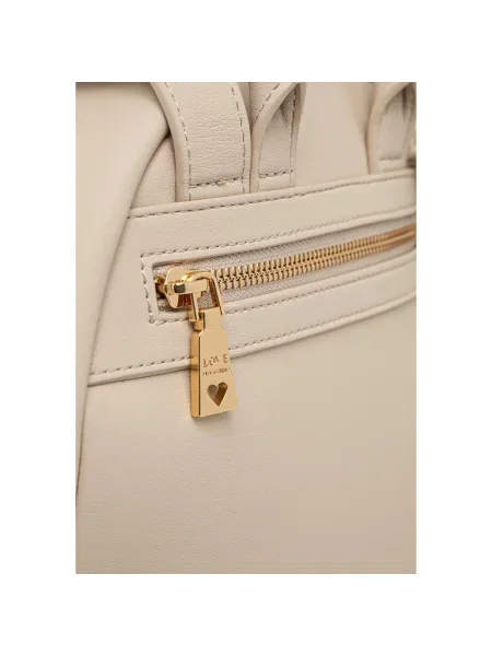 Geantă Love Moschino alb