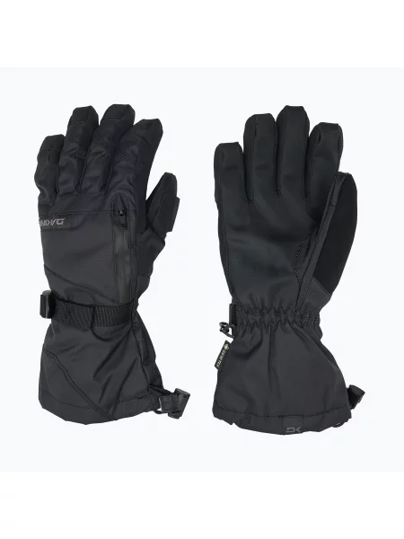 Мъжки ръкавици за сноуборд Dakine Titan Gore-Tex black черно