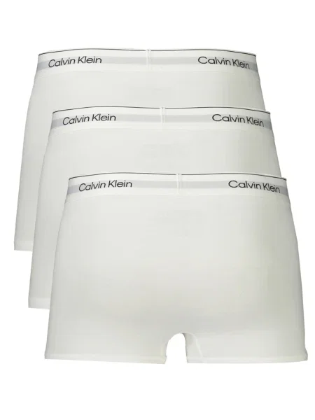 Calvin Klein Underwear Boksarice svetlo siva / črna bela