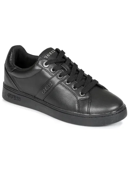 Sneakerși Guess negru