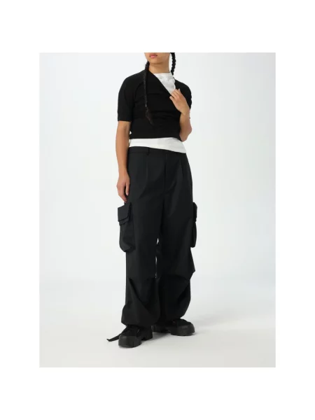 T-shirt Fitted Short Sleeve T-Shirt Black S czarna