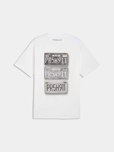 Футболка PUMA Pl Graphic Tee 2 комбінований верх білий