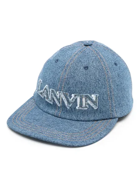 Șapcă Lanvin albastru