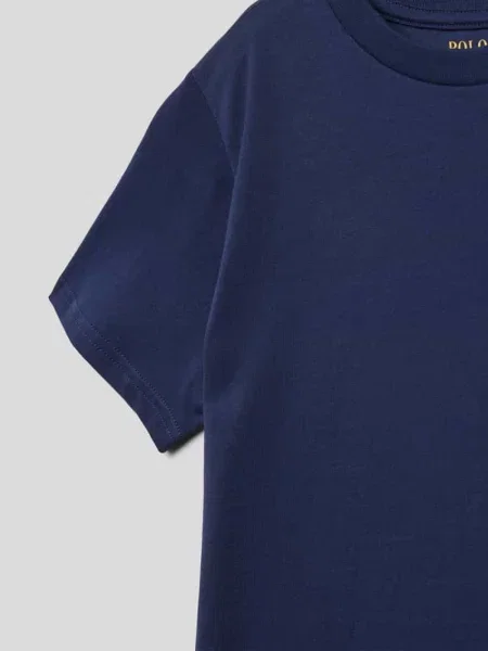 Koszulka polo Ralph Lauren z logo granatowa