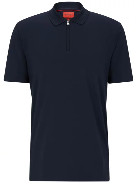 Polo Hugo albastru