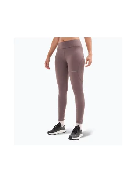 Легінси для бігу NNormal Active purple фіолетові