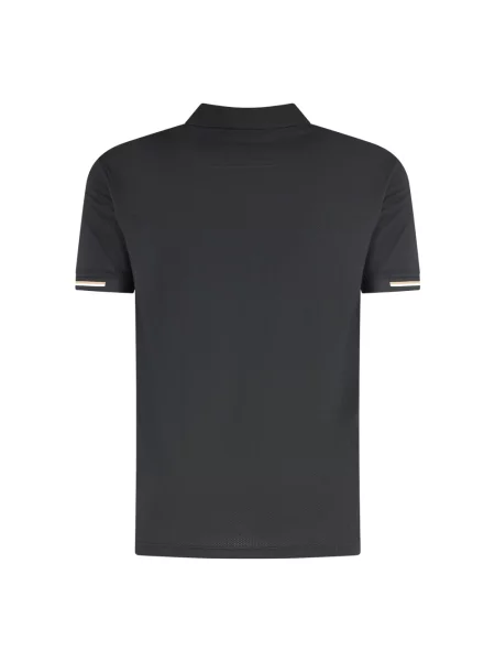 Koszulka polo Boss czarna