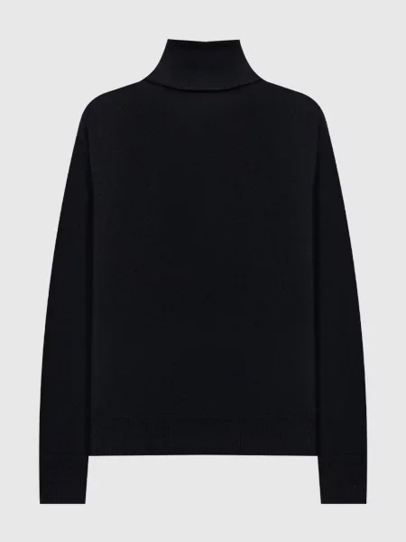 Гольф з вовни Jil Sander чорний