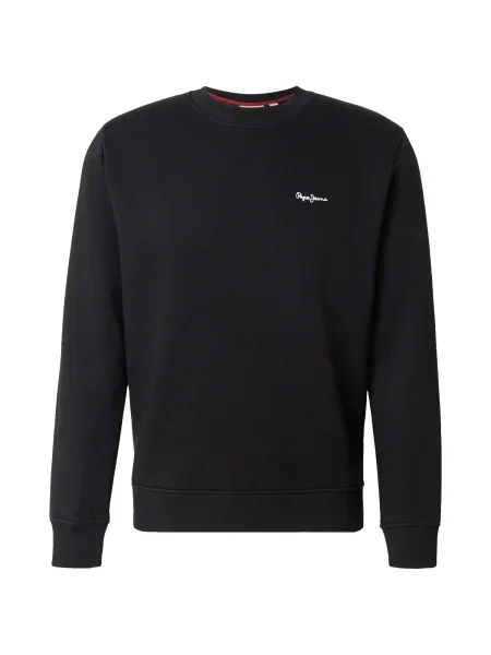 Geacă de blugi Pepe Jeans negru