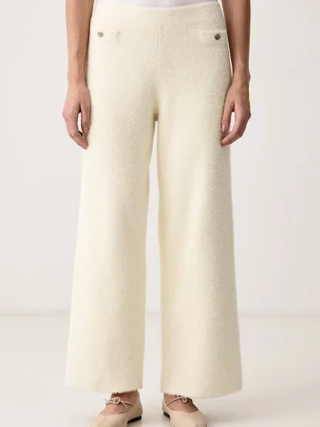 Karl Lagerfeld pantaloni pentru femei cu bej