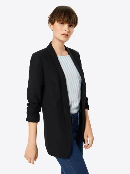 PIECES Sacou negru