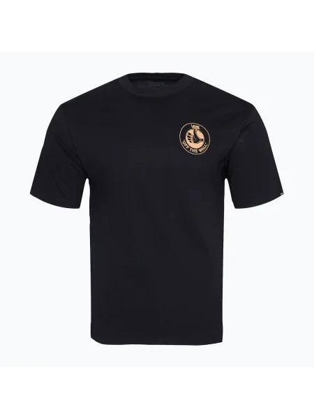 Мъжка тениска Vans Thumb Logo Loose black черно