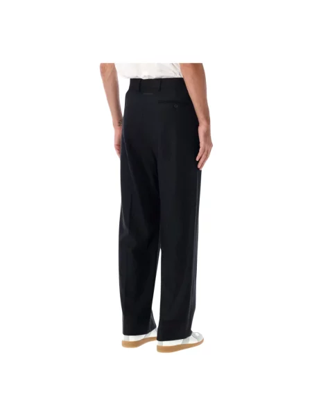 Spodnie Mm6 Maison Margiela klasyczne czarne
