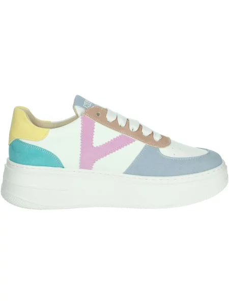 Pantofi Keys alb
