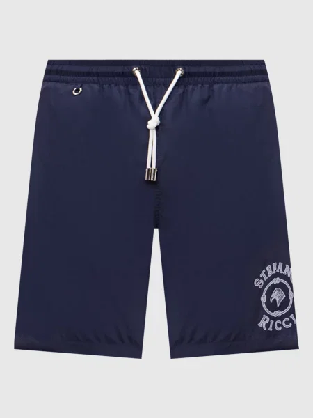 Шорты Stefano Ricci синие