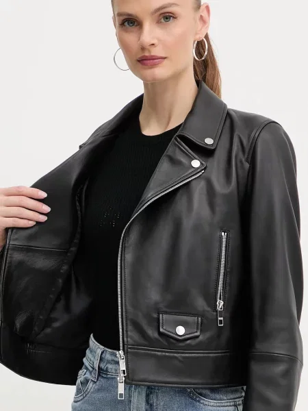 Кожаная куртка Boss