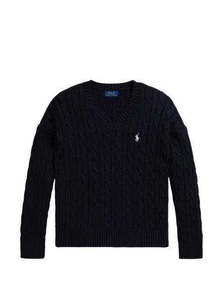 Sweter dziecięcy Polo Ralph Lauren niebieski