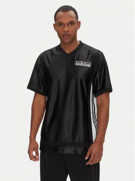 Μπλούζα Adidas μαύρο