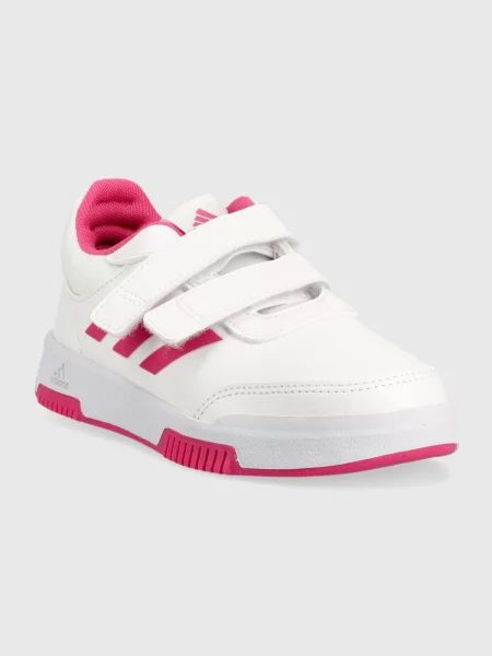 Poltopánky Adidas biela