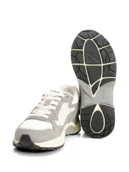 Sneakerși Autry din piele de căprioară gri