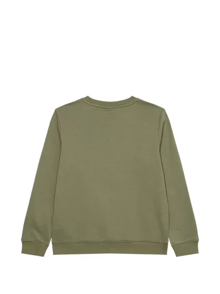 Sweter dziecięcy Lacoste zielony