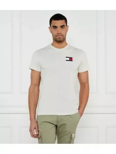 Tommy Jeans Tricou bej