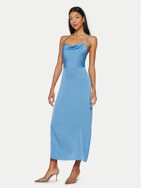 Vila Rochie cocktail Ravenna albastru