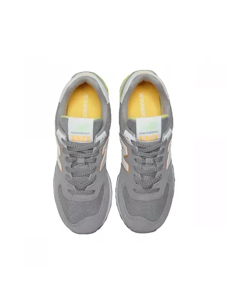 Tenisky New Balance 574 sivá