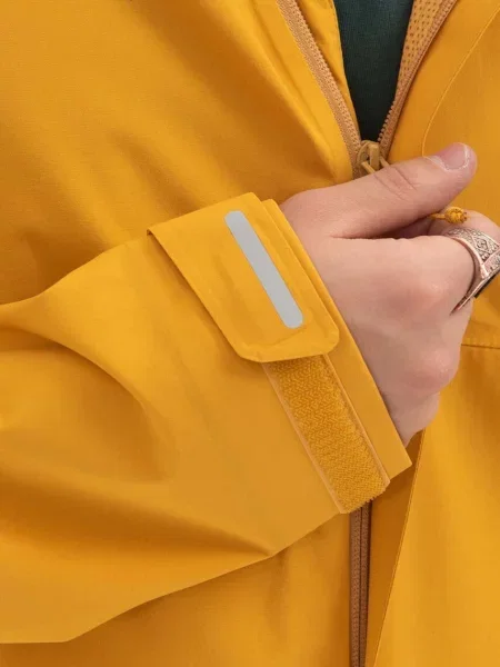 Fjallraven esődzseki Hydratic Trail Jacket HC M sárga